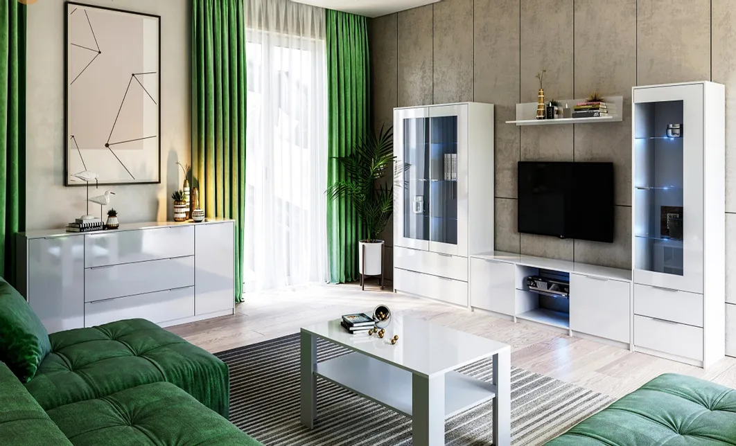Mobilier minimalist modern
